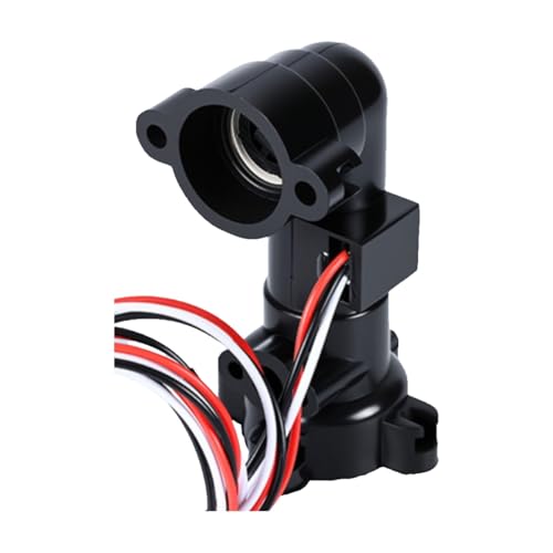 Interruptor termostático ZC-60 y sensor flujo agua para control de temperatura