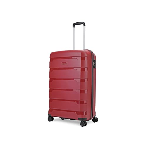 Image of Aristocrat Cabin Porto 55cm Maroon Polypropylene Harsided Luggage 8W Strolley
