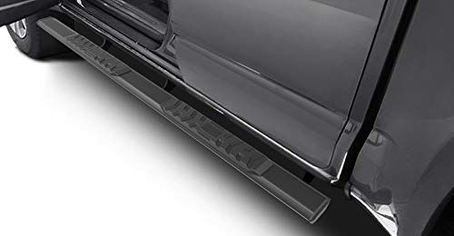 Estribos Running Boards Black Horse para Chevrolet Silverado miniatura 2