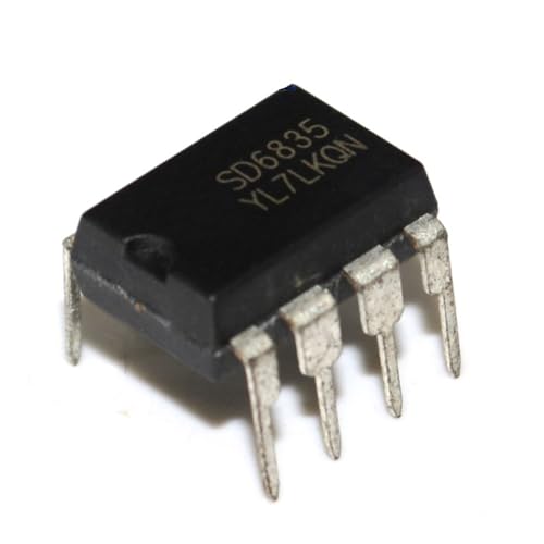 Régulateur SD6835 DIP-8 pour dépanner les blocs d'alimentation défectueux