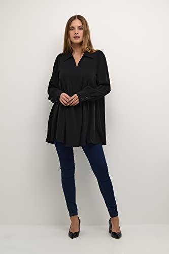 Robe tunique ample KAFFE la solution confort pour dissimuler les formes avec élégance - 3