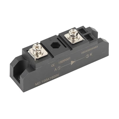 Bridge Rectifier, Compact Size Rectifier Power Module 100A 1600V Good Conductivity for PWM Inverter Current Input