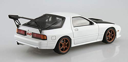 Aoshima Initial D: Ryosuke Takahashi FC3S RX-7 1:24 miniatura 3