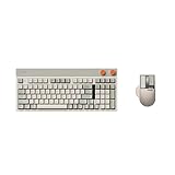 Two Round Knobs: The Hermès orange at a glance increases the overall vibrancy of the keyboard. We hope that users can truly experience the nostalgic operation of retro radios while controlling the volume and connection methods Eyeable Panels: Get rid...