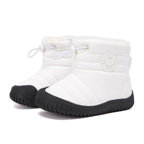 BMCiTYBM Toddler Winter Boots with Faux Fur Lining