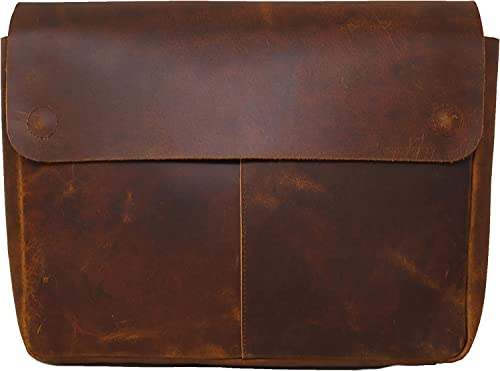 Funda de cuero para laptop hasta 15.6 pulgadas miniatura 1