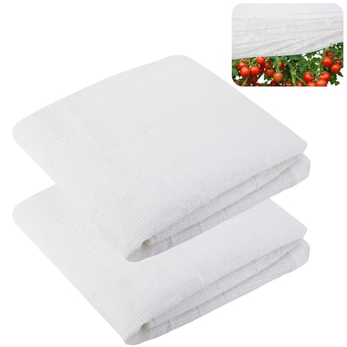 Mizelu 2 Pack 6.6 x 6.6 Ft Plant Sun Shade