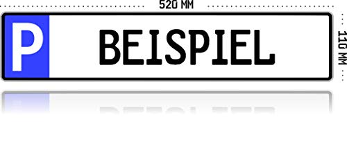 MBH Shop cartello di parcheggio Personalizzato 520...