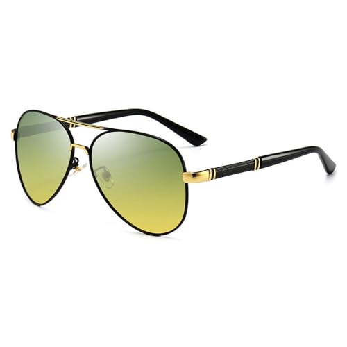 Lunettes de soleil polarisées photochromiques pour la conduite de jour et la vision nocturne en voiture