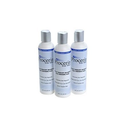 Procerin Hair Loss Shampoo, 3 bottles