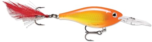 Rapala X-Rap Shad 06 Fishing lure, 2.5-Inch, Hot Head - image 1