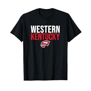 Western Kentucky University Hilltoppers Stacked T-Shirt