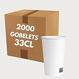 Nos gobelets sont spécialement conçus pour accueillir aussi bien des boissons chaudes (jusqu'à 90 à 100°C) que des boissons froides.