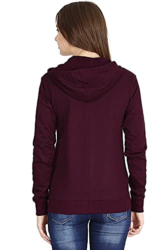Image of Solid Winter Jacket Hoodie for Women & Girls