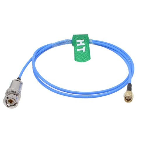 Image of TRB Triax BNC to SMA Cable for 1553 Data Bus Coupler Controller Remote Terminal Aerospace Space Test Measurement Transformer Inductor Application 30cm