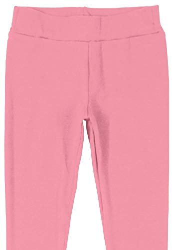 Calça Legging Cotton, Up Baby, Meninas, Rosa Peony, M
