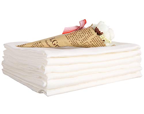 10 piezas de tela de algodón de doble capa de gasa de alta densidad pañales pañales de tela de algodon recien nacido bebe Meson