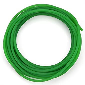 Polyurethane/PU Cord-PU Round Belt easy fire and stick multiple pully belt Belt Oring Hard, Size: 5 mm, Length: 1 meter