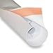 Techlite Insulation - 0379-0075CT100-PF-0930-02 - 1 Thick, Hinged with Self Sealing Lap Melamine Foam Pipe Insulation, 4 ft. Insulation Length