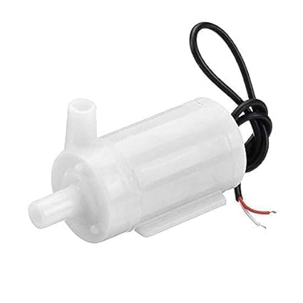 TESTIN ELECTRONICS DIY Mini Water Pump Science Kit – 2 DC 3–6V Submersible Pump with Tube, 2 2×9V Battery with Connector, 2 Switch, 2 Toy Motor, Pipe,for Kids Projects 1