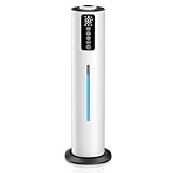 加湿器 大容量 8.0L 【除菌・恒湿・アロマ対応】上から給水 タワー式 静音 超音波加湿器. 40畳 最大噴霧量300ML/H 3段階加湿量調節 省エネ 定湿機能 360度吹き出し口 空気清浄 60時間連続稼働 12時間切タイマー 床置き お手入れ簡単 LEDパネル リモコン付き 転倒防止 空焚き防止 花粉/乾燥対策 寝室/リビング/オフィス