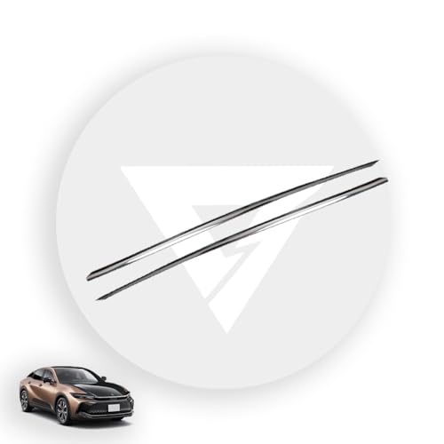 KUTOOK 新型クラウン クラウンクロスオーバー G X RS TZSH35 AZSH35 外装 アクセサリー ドア差しモール Cピラーガーニッシュ