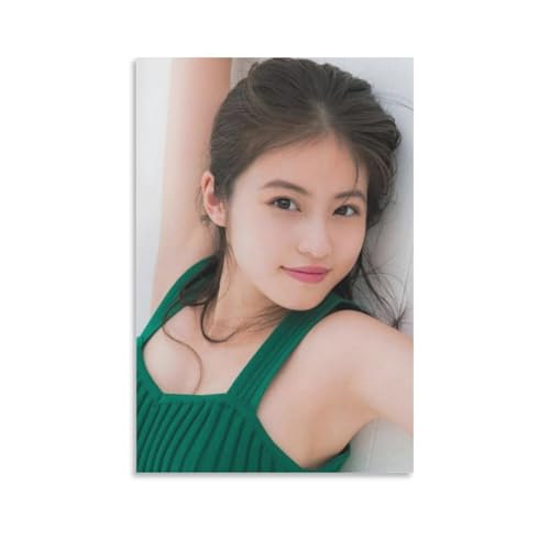 今田美桜 写真 (211) ホーム装飾 アートパネル プリント キャンバス 壁アート 現代壁掛け 絵画 版画 芸術作品 インテリア08x12inch(20x30cm)