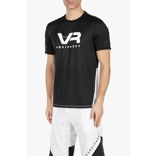 Valentino Rossi VR46 T-Shirt Trail MTB,S,Black - Image 4