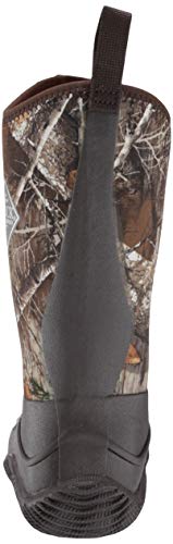 Muck Boot Unisex Child Kid's Hale Snow Boot, Brown/Real Tree Edge, 4 Big Kid Us #TOP2