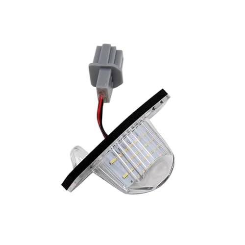 Luz LED para matrícula trasera plafón compatible con Crosstour 2005-2009 3