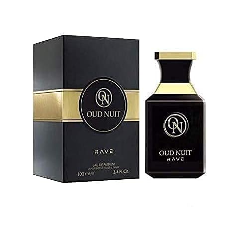 Oud Nuit 100ml | Eau de Arabian Parfum | Woody and Spicy | Natural Spray Perfume | Long Lasting Effect (for Men and Women) (Unisex) Cover