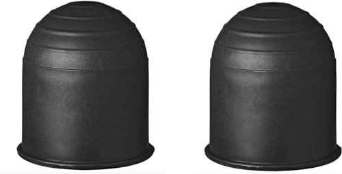 Anhängerkupplung Abdeckung 50 mm Gummi/Kunststoff Anhängerkupplung Schutzkappe Anhängerkupplung Kugelkopf für Anhänger PKW LKW RV