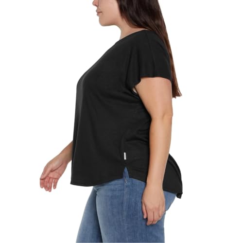 Image of Orvis Women's Linen Blend Short Sleeve Top