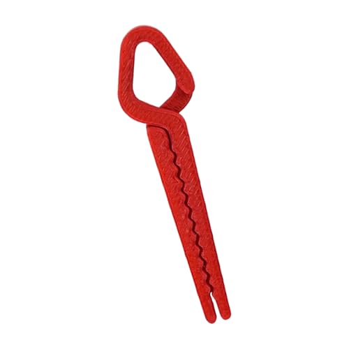 Nhujevkom Nagellackschutz Ergonomischer Nagel-Kneifclip