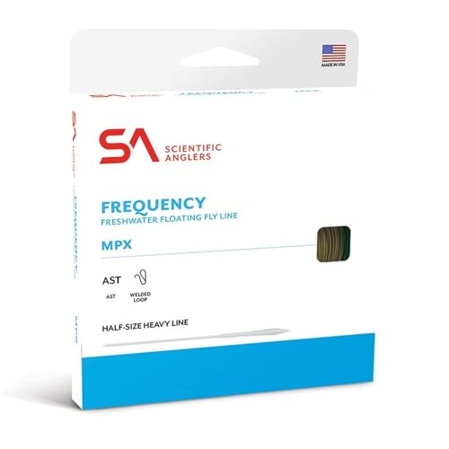 Scientific Anglers SA Frequency MPX Fly Line 5 wt Moss