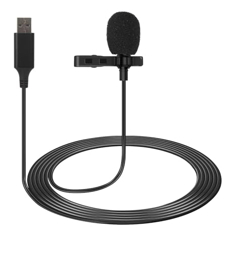 Microphone à condensateur USB en boîtier métallique durable