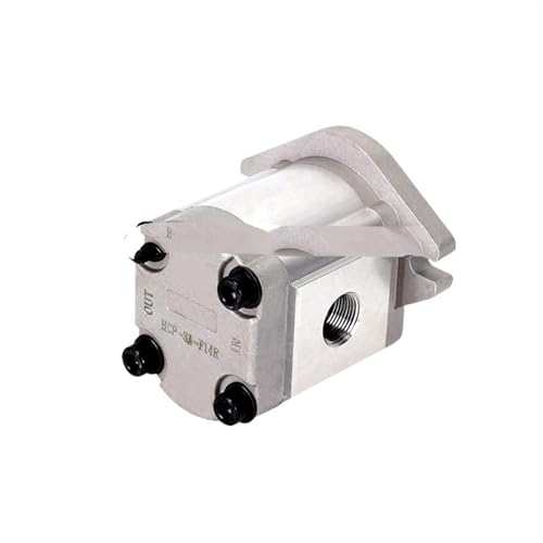 Bomba hidráulica HGP-3A-F8R de alta presión simple para una regulación precisa de aceite 3