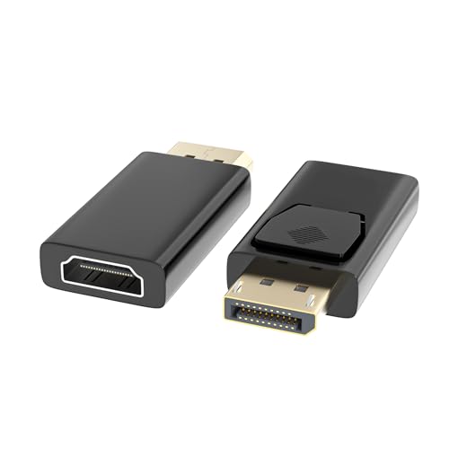 Vievre 2er DP-HDMI Adapter 1080p