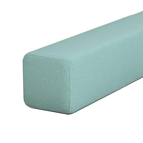 Relleno de espacio de colchón para cabecero, extensor de colchón, almohada de relleno de grietas entre cabecero y colchón o lado de pared, espuma de alta densidad, lavable (170 x 5 x 15 cm)