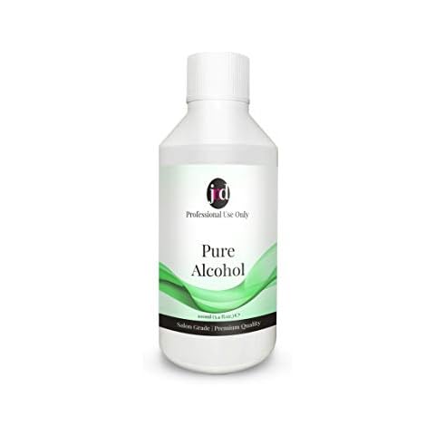 100% Pure Alcohol Prep & Wipe Cleanser Nail Gel Polish Residue Remover (100ml) Cover