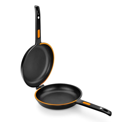 BRA Efficient Duo | Doppelte Kartoffel-Omelette-Bratpfanne 26 cm – Ansicht 1