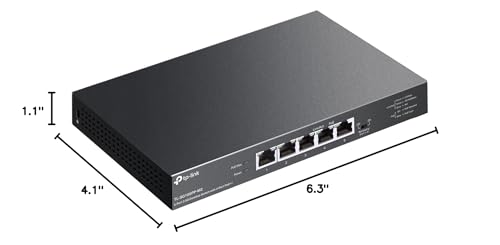 Image of TP-Link TL-SG105PP-M2, 5 Port 2.5 Gigabit PoE Switch | Multi Gigabit, 4 PoE++ Ports 123W, Fanless Metal Design, Plug & Play, PoE Auto Recovery, QoS IGMP