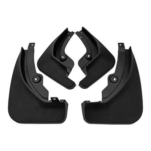 Bavettes de Protection d'Aile Peugeot 3008 GT Mk2 (2017-2023) - Finition Premium Mat