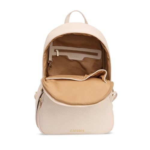 Image of Caprese Comet Casual Backpack | Fashion Backpack for Women with Adjustable Strap & Secure Zip Closure | Spacious, Versatile for Daily Use, Ideal for Students, Professionals & Travelers