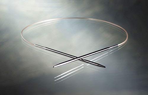 addi Classic Basic Circular Knitting Needle 150cm 4.50mm, Silver, 150cm x 4.50mm - Image 4
