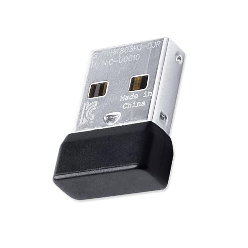 Advanced 2.4GHz Wireless USB Receiver for Logitech MK Series Keyboards and Mice Accessory