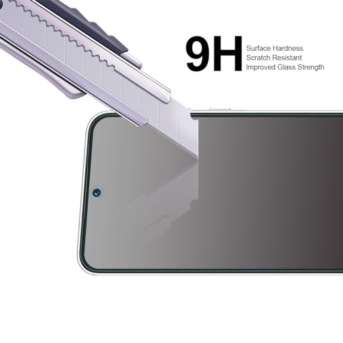 Supershieldz (2 Pack) Designed for Samsung Galaxy A35 5G Tempered Glass Screen Protector, Anti Scratch, Bubble Free - image 4
