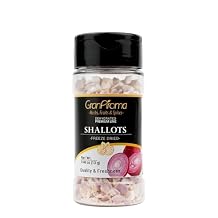 GranAroma Freeze Dried Shallots, Savory Flavor, Sauces & Soups, Versatile Ingredient 0.48 Ounce