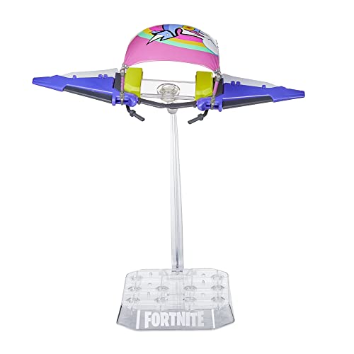 Hasbro Fortnite Victory Royale Series Llamacorn Express Glider à Collectionner avec support à partir de 8 Ans 15 cm Multi, F5693