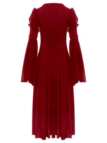 Disfraz Infantil Princesa Medieval para Niñas miniatura 4